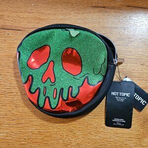 NEW NWT Snow White Poison Apple Cosmetic Bag